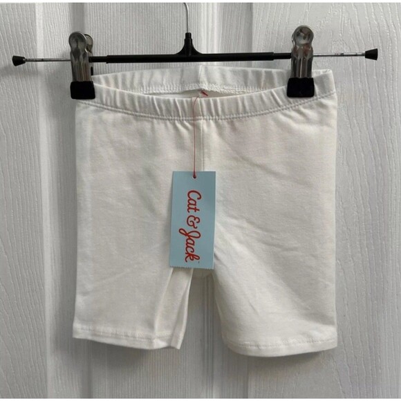 NWT Cat & Jack Toddlers Size 2T Bike Shorts Tie Dye Pull-On Pink - Picture 3 of 10